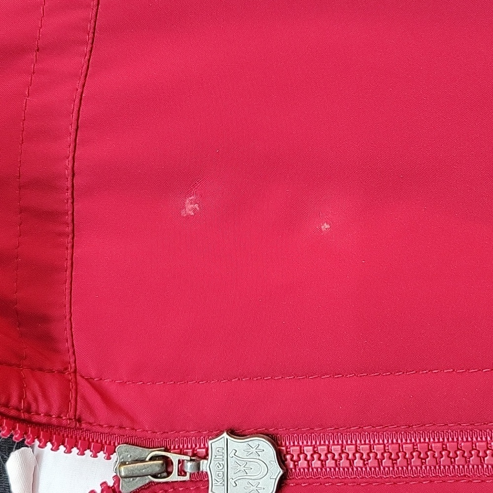 Vintage Kaelin Brick Red Athletic Jogging Suit Jacket & Pants Women's Size MP - Picture 6 of 17